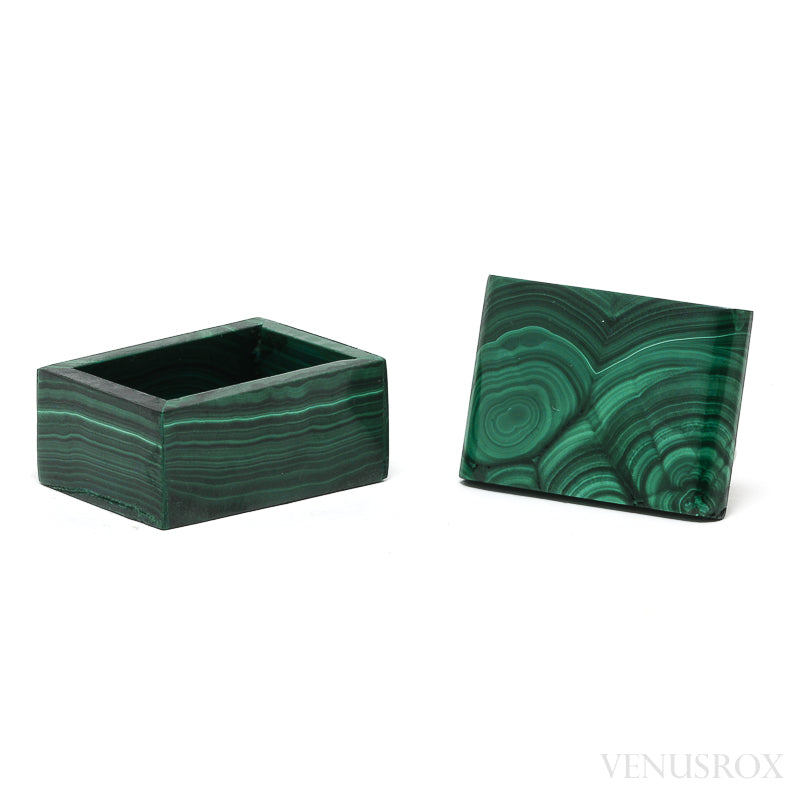 Malachite Box from the Democratic Republic of Congo | Venusrox