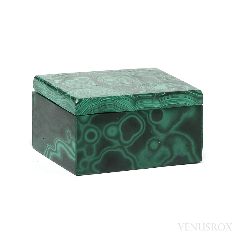 Malachite Box from the Democratic Republic of Congo | Venusrox