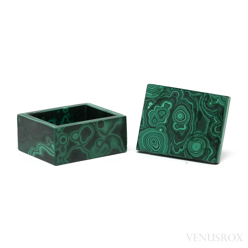 Malachite Box from the Democratic Republic of Congo | Venusrox