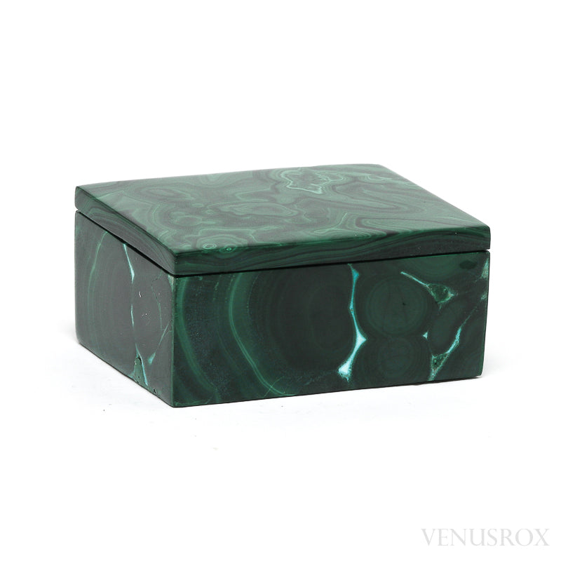 Malachite Box from the Democratic Republic of Congo | Venusrox