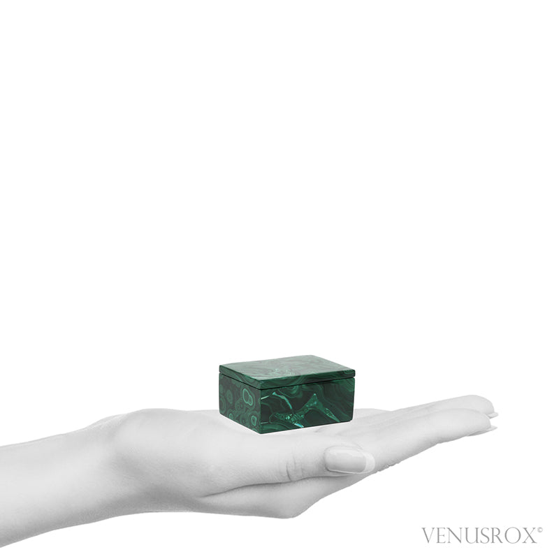 Malachite Box from the Democratic Republic of Congo | Venusrox