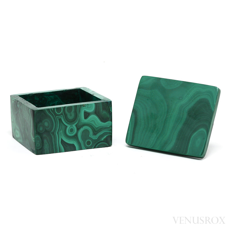 Malachite Box from the Democratic Republic of Congo | Venusrox