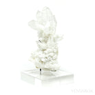 Clear Quartz with Dolomite & Pyrite Natural Cluster from the Trepča Mining Complex, Trepča Valley, Kosovska Mitrovica, Kosovska Mitrovica District, Kosovo mounted on a bespoke stand | Venusrox