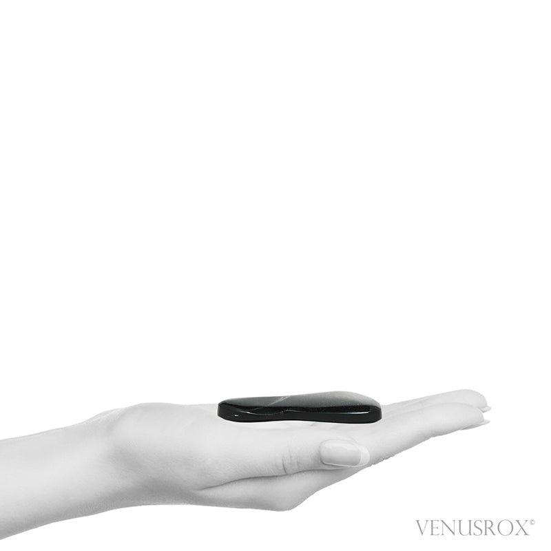 Silver Sheen Obsidian Polished Crystal from Mexico | Venusrox