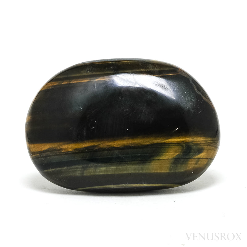 Tigers Eye with Falcons Eye Polished Crystal from South Africa | Venusrox
