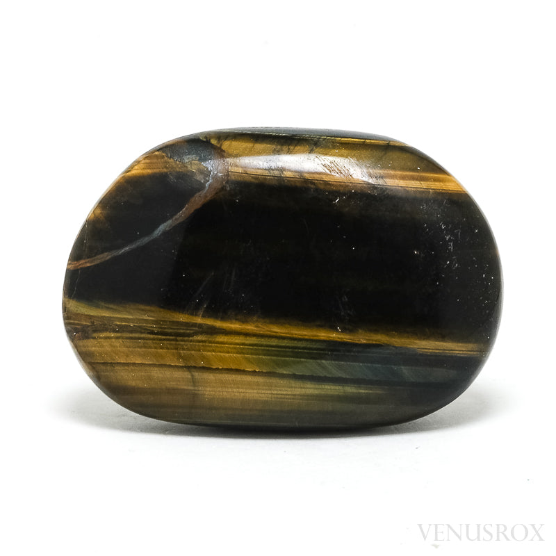 Tigers Eye with Falcons Eye Polished Crystal from South Africa | Venusrox