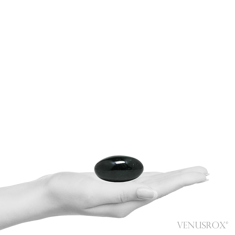 Black Tourmaline Polished Crystal from India | Venusrox