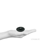 Black Tourmaline Polished Crystal from India | Venusrox