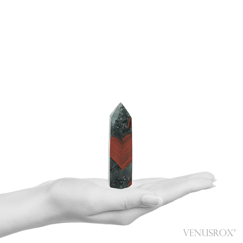 Seftonite Polished Point from South Africa | Venusrox