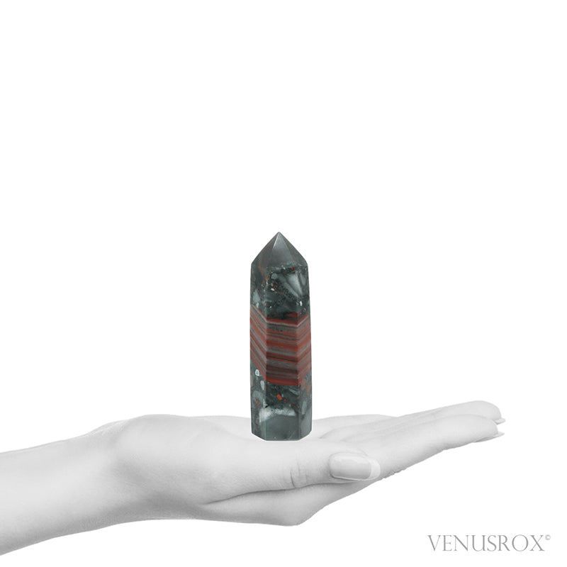 Seftonite Polished Point from South Africa | Venusrox