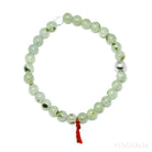 Prehnite with Epidote Bracelet from Mali | Venusrox