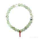 Prehnite with Epidote Bracelet from Mali | Venusrox