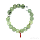 Prehnite with Epidote Bracelet from Mali | Venusrox