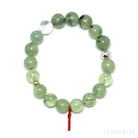 Prehnite with Epidote Bracelet from Mali | Venusrox