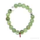 Prehnite with Epidote Bracelet from Mali | Venusrox