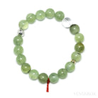 Prehnite with Epidote Bracelet from Mali | Venusrox