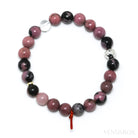 Rhodonite Bead Bracelet from Madagascar | Venusrox