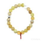 Yellow Opal Bead Bracelet from Mexico | Venusrox