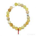 Yellow Opal Bead Bracelet from Mexico | Venusrox