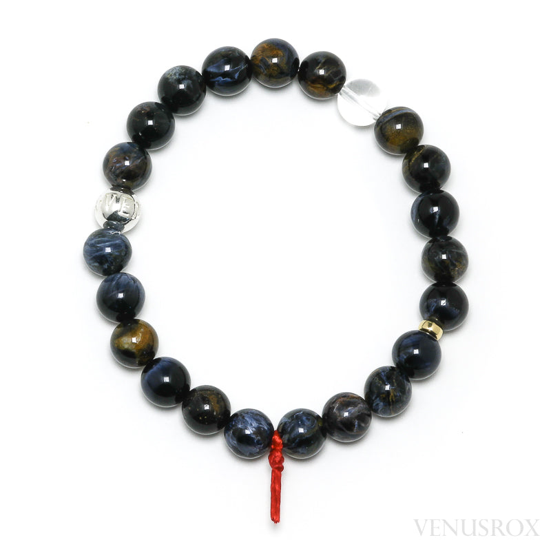 Pietersite Bead Bracelet from Namibia | Venusrox