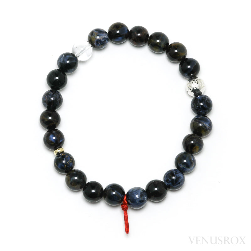 Pietersite Bead Bracelet from Namibia | Venusrox
