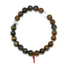Pietersite Bead Bracelet from Namibia | Venusrox