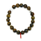 Pietersite Bead Bracelet from Namibia | Venusrox