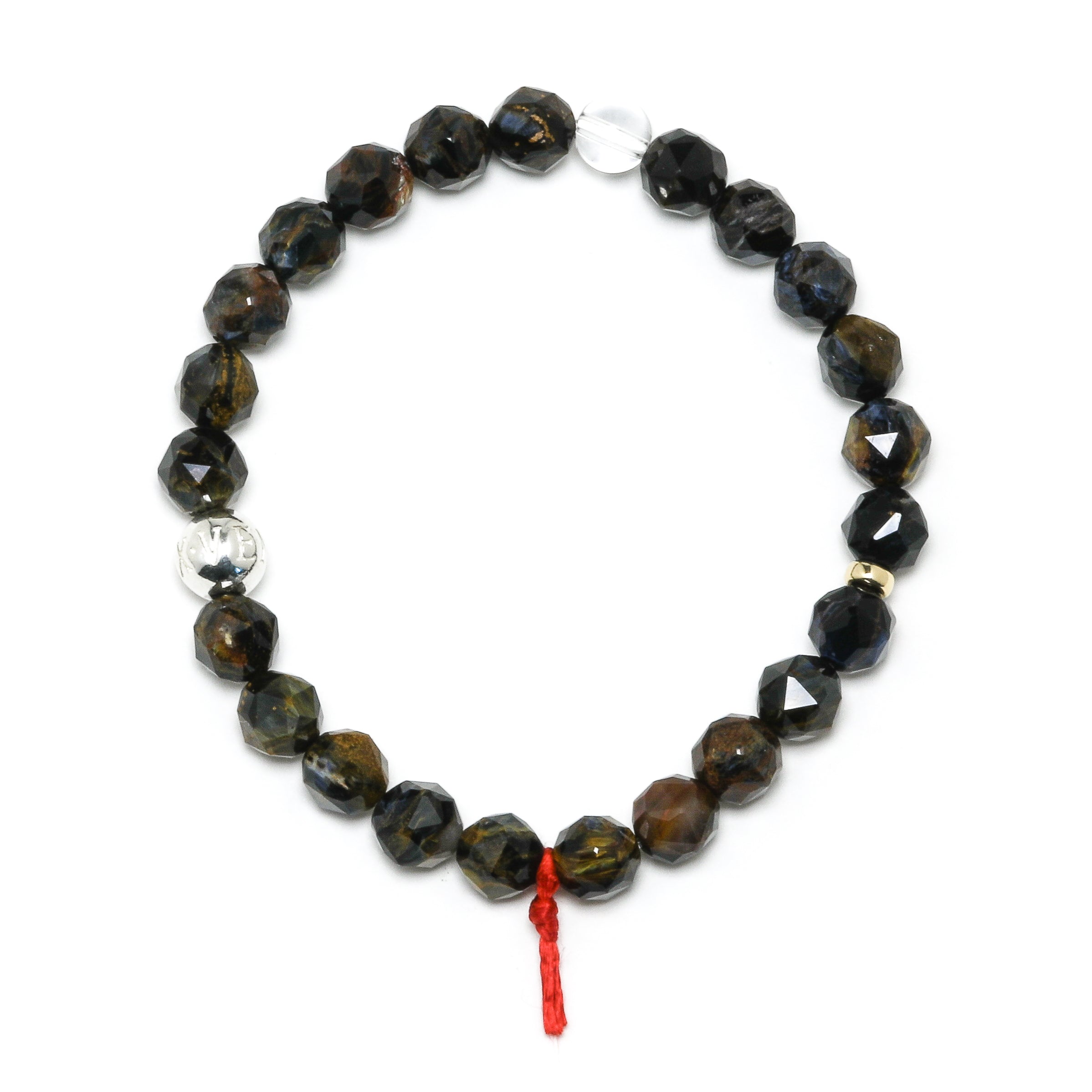 Pietersite Bead Bracelet from Namibia | Venusrox