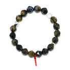 Pietersite Bead Bracelet from Namibia | Venusrox