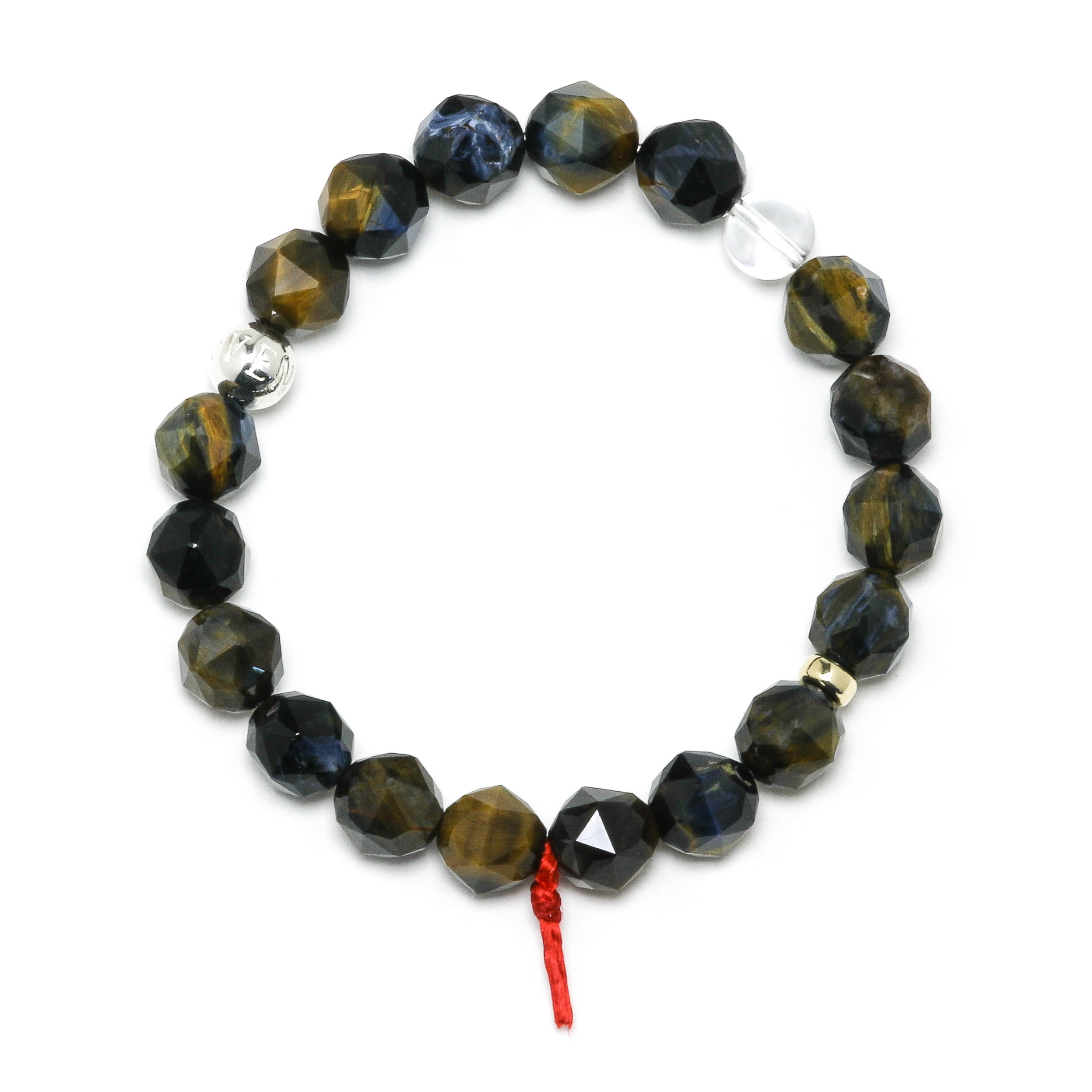 Pietersite Bead Bracelet from Namibia | Venusrox