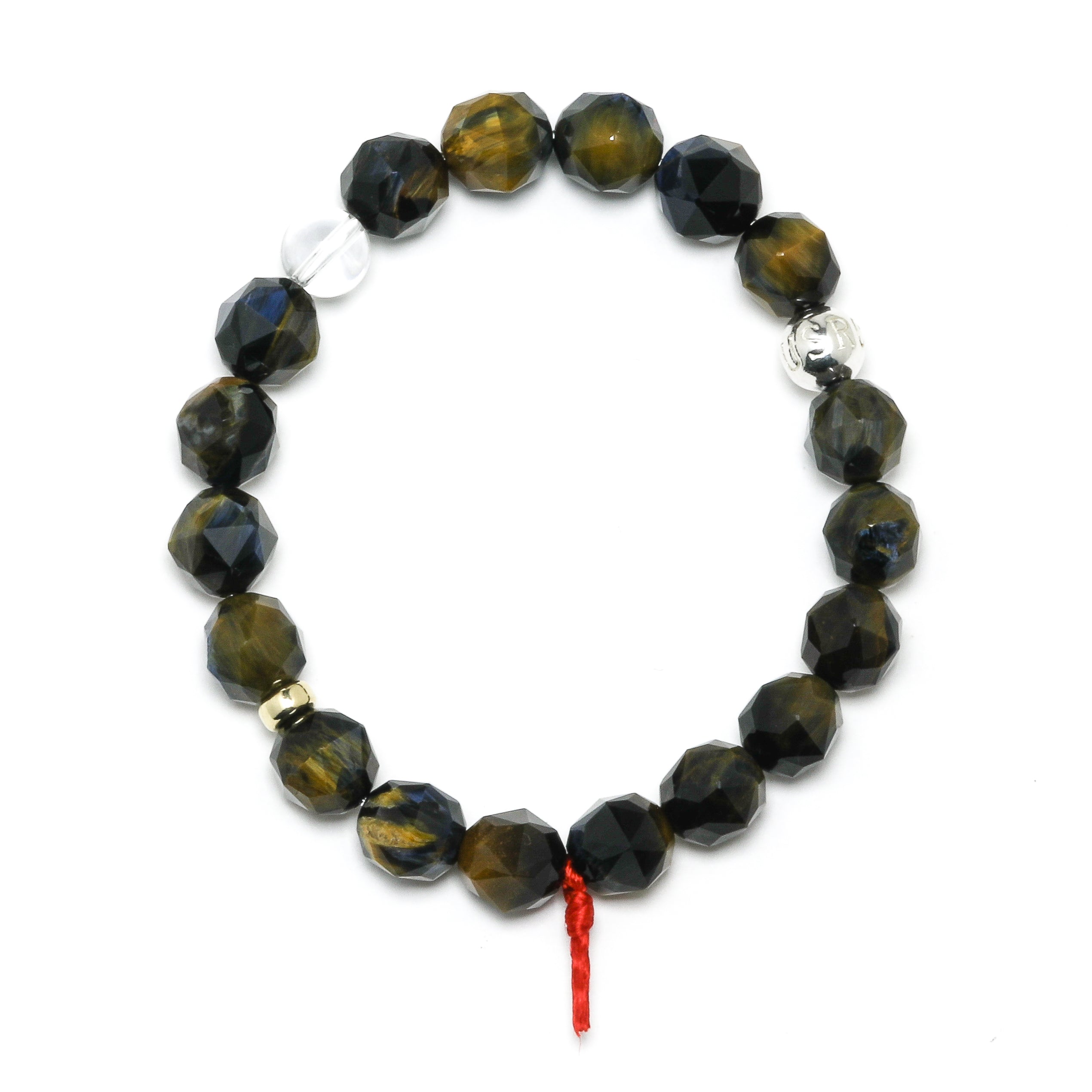 Pietersite Bead Bracelet from Namibia | Venusrox