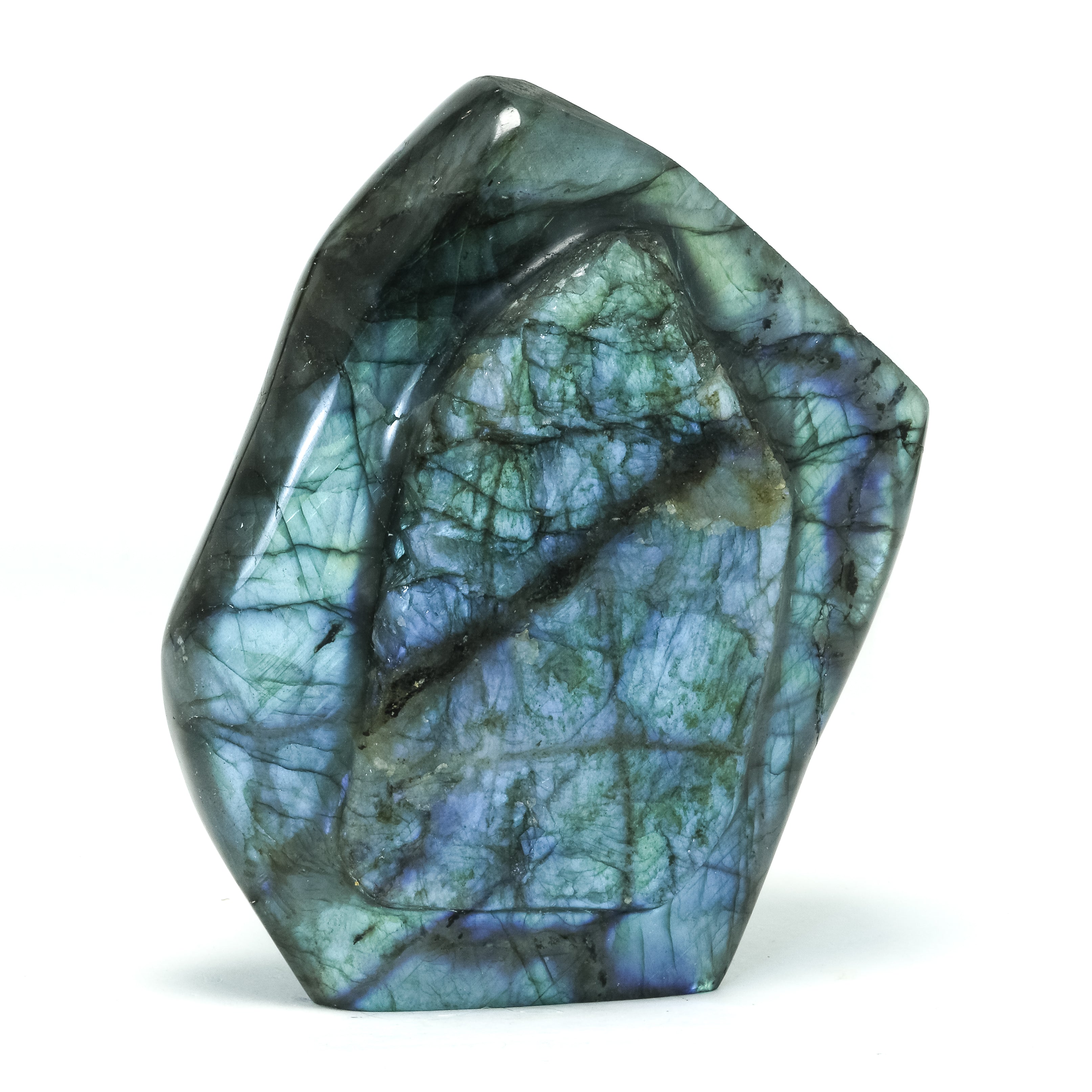 Labradorite Polished/Natural Freeform from Madagascar | Venusrox