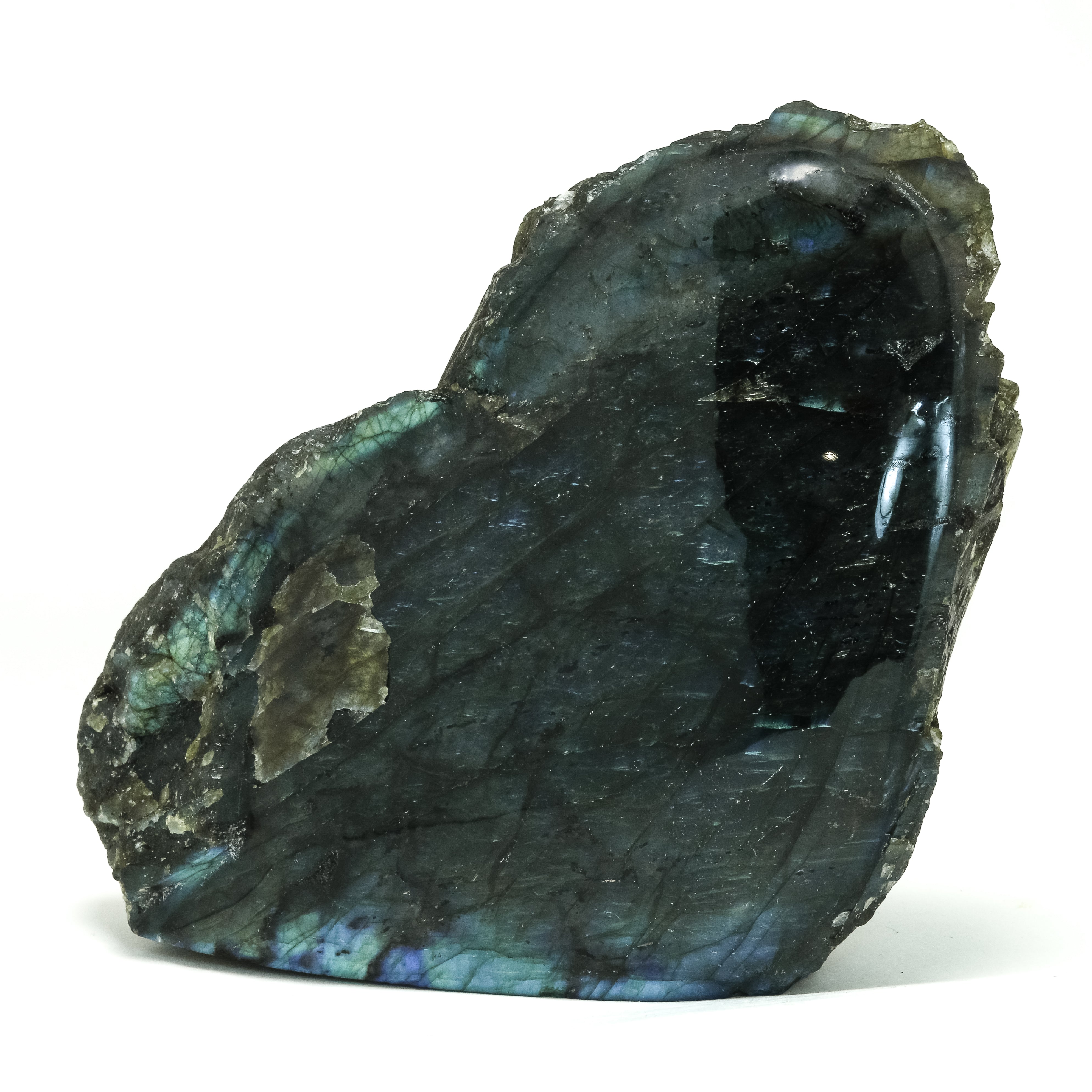 Labradorite Polished/Natural Freeform from Madagascar | Venusrox