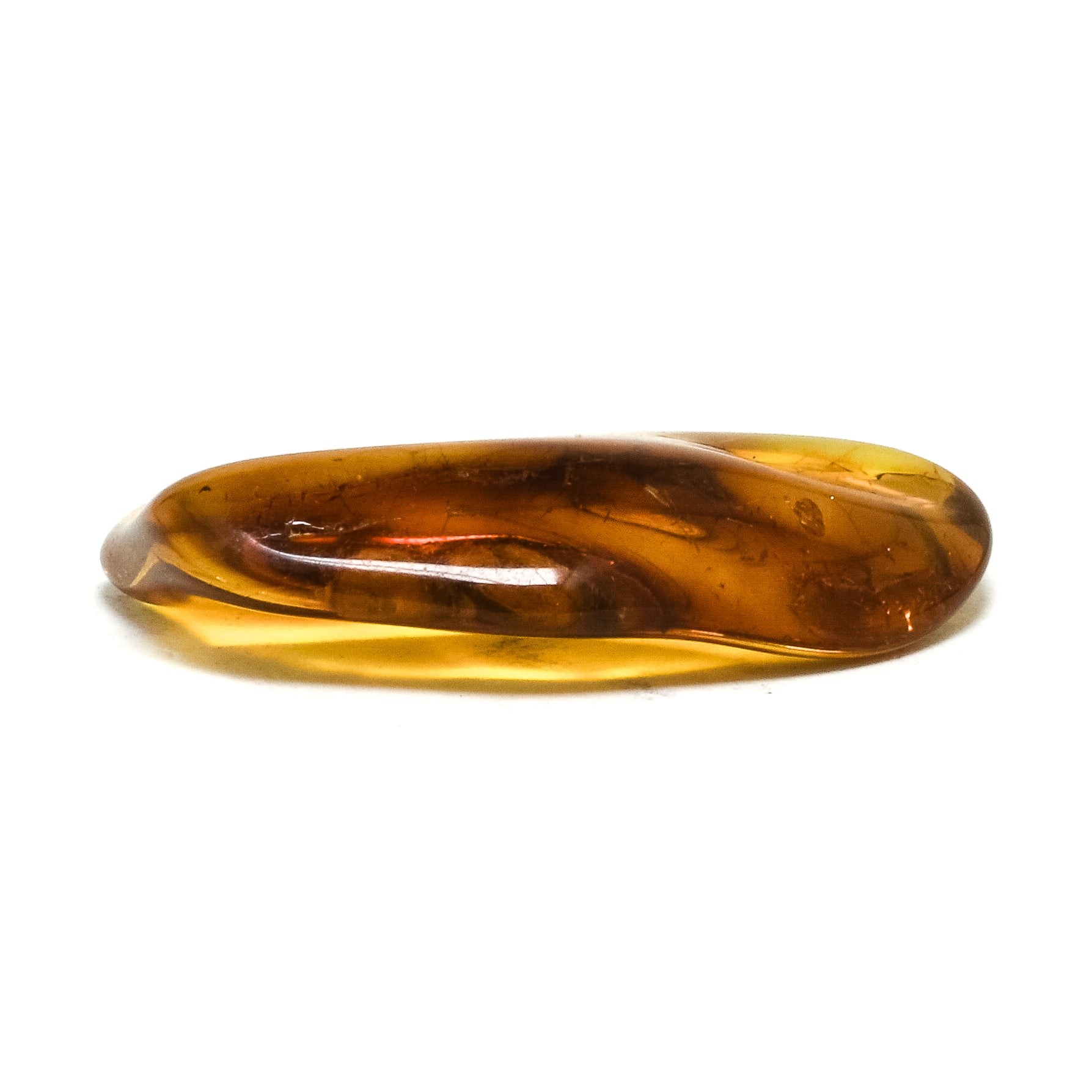 Natural Baltic Amber Polished Crystal | Venusrox