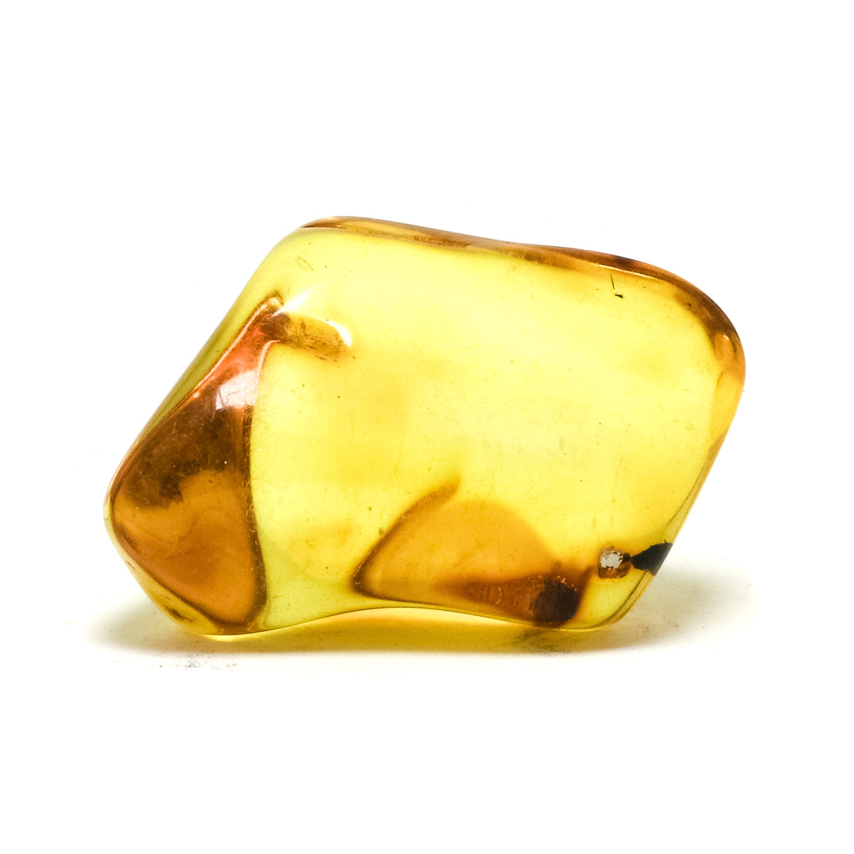 Natural Baltic Amber Polished Crystal | Venusrox