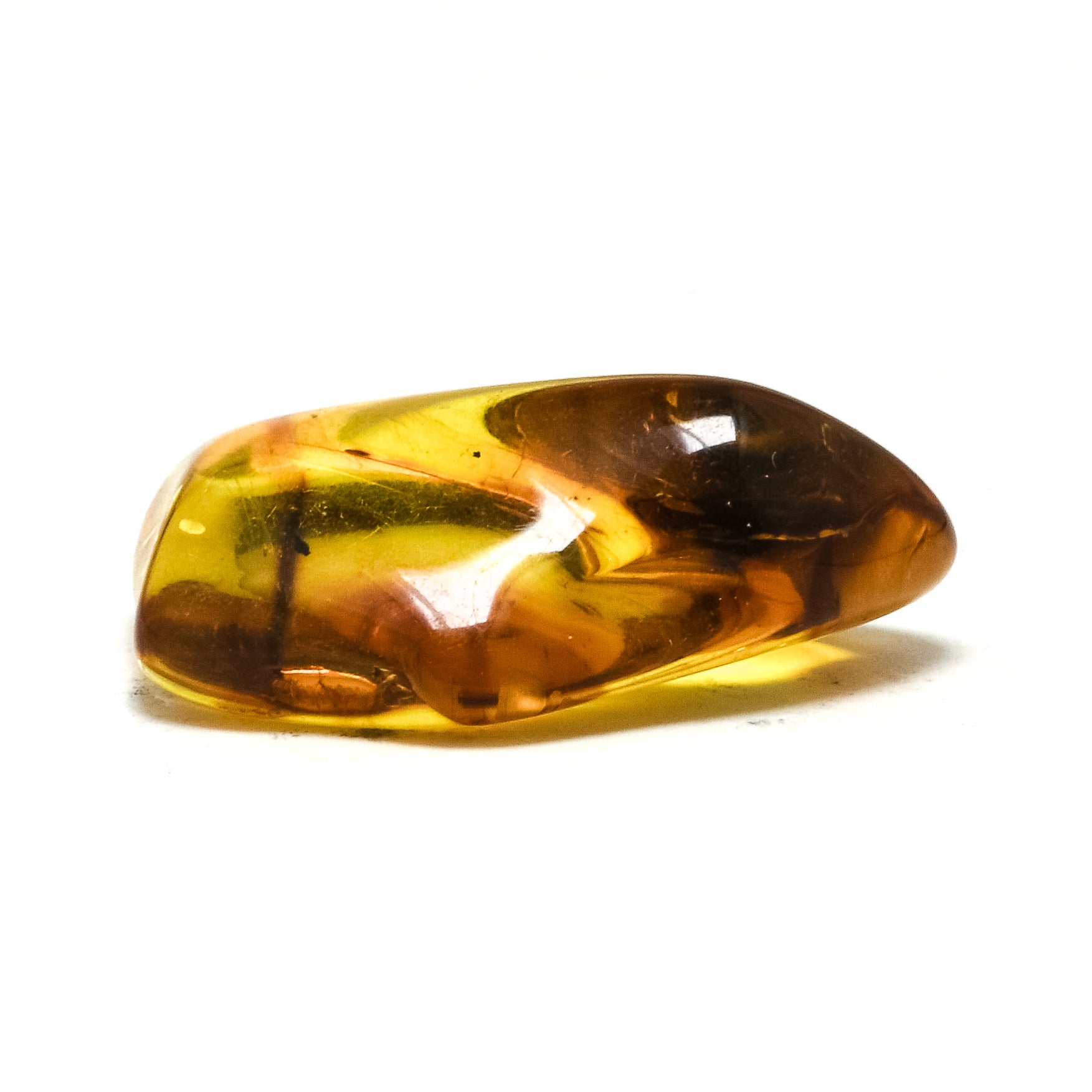 Natural Baltic Amber Polished Crystal | Venusrox