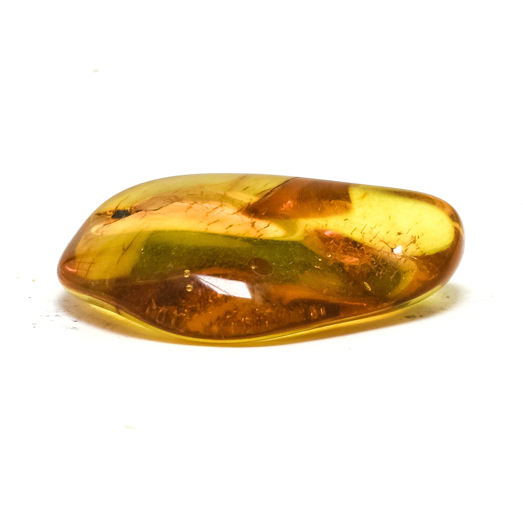 Natural Baltic Amber Polished Crystal | Venusrox