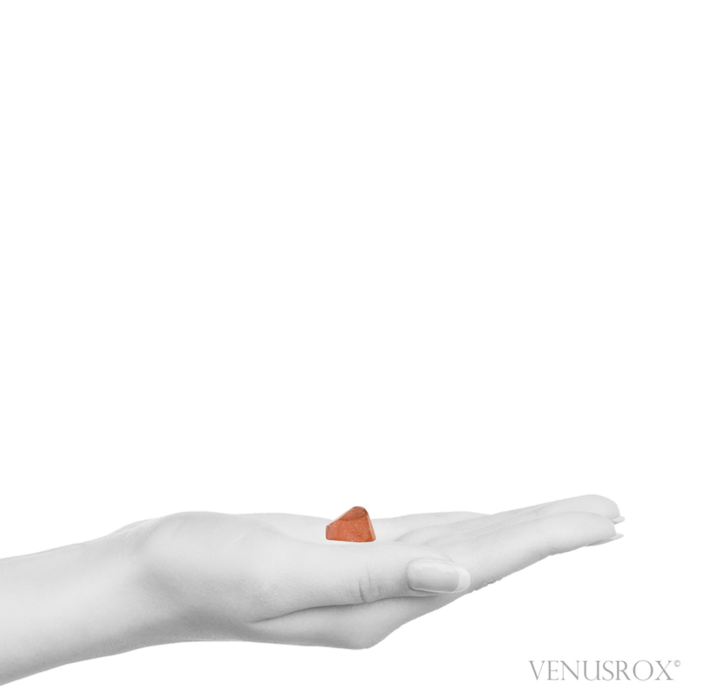 Strawberry Quartz Part Polished Crystal from the Shymkent Region, Kazakhstan | Venusrox