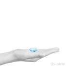 Larimar Polished Crystal from Dominican Republic | Venusrox