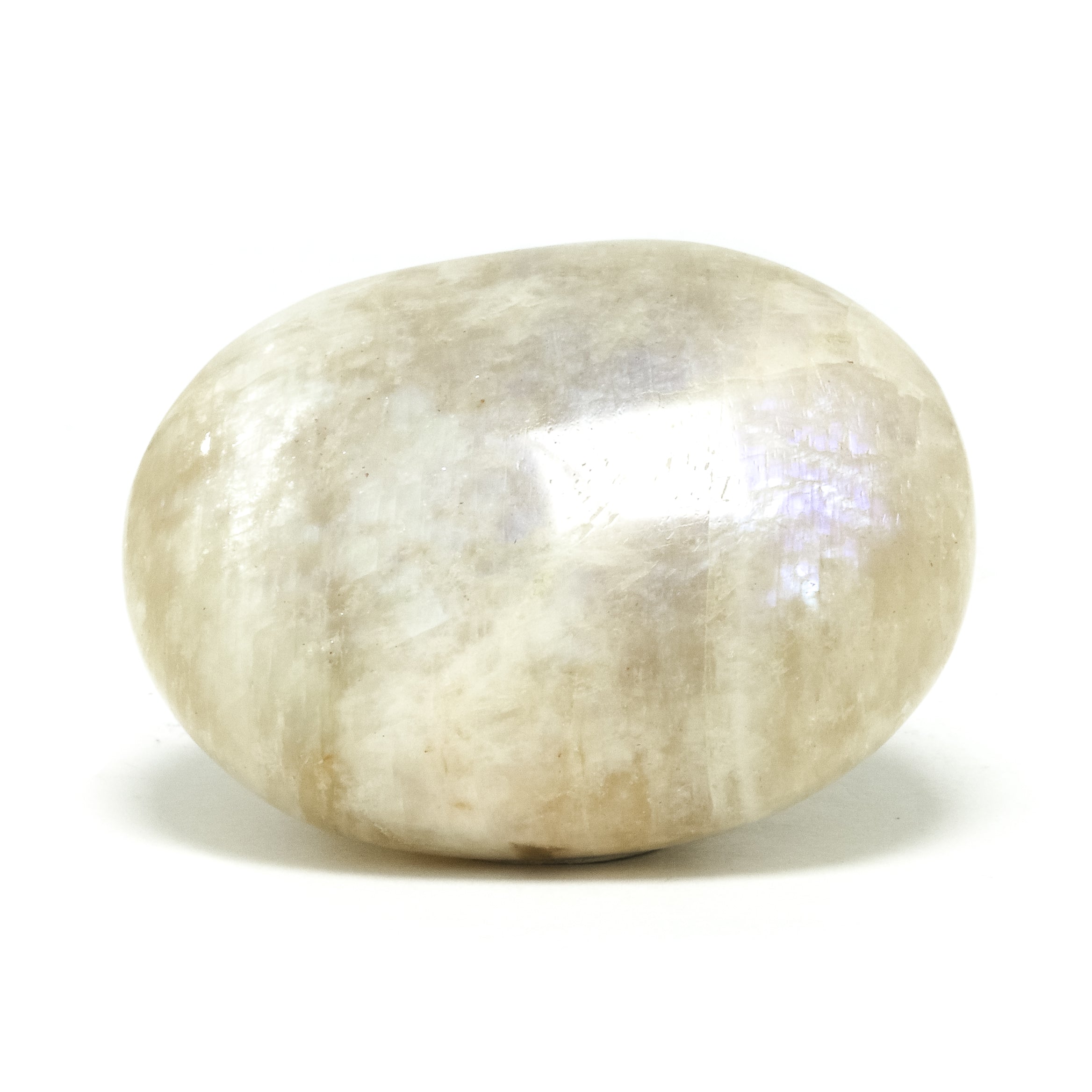Rainbow Moonstone Polished Crystal from India | Venusrox