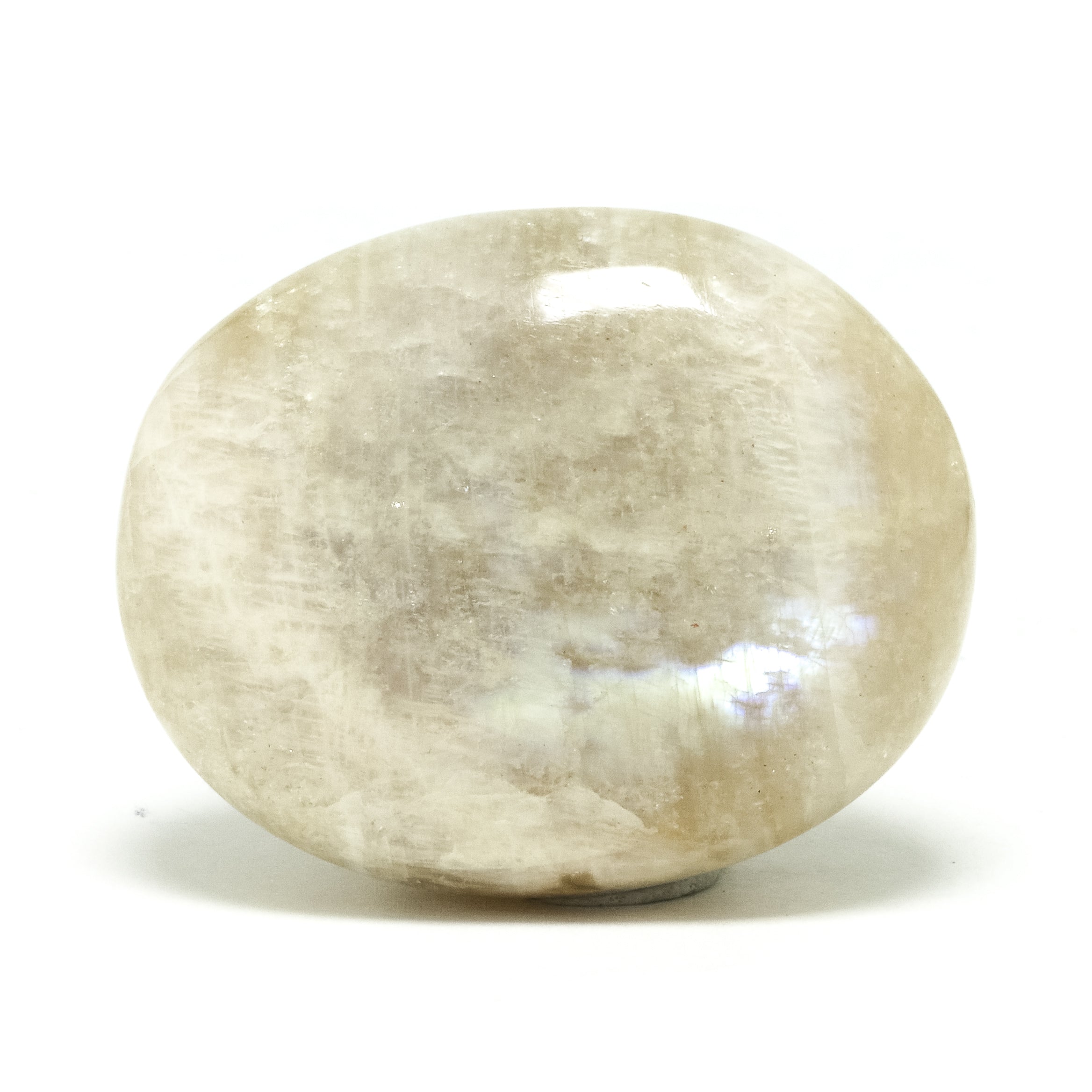 Rainbow Moonstone Polished Crystal from India | Venusrox