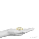 Size Illustration | Rainbow Moonstone Polished Crystal from India | Venusrox