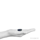 Blue Sapphire Polished Crystal from India | Venusrox