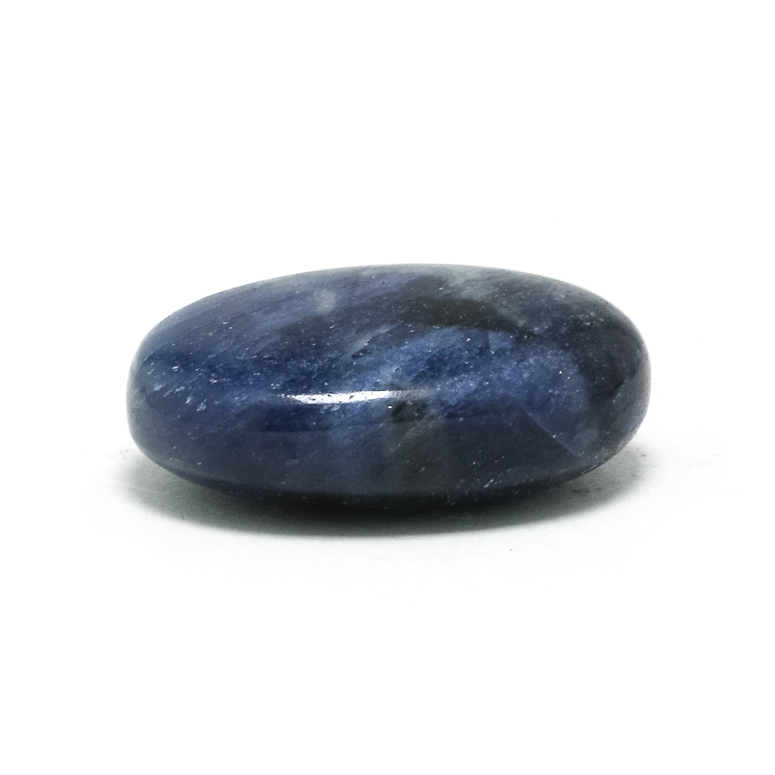 Blue Sapphire Polished Crystal from India | Venusrox