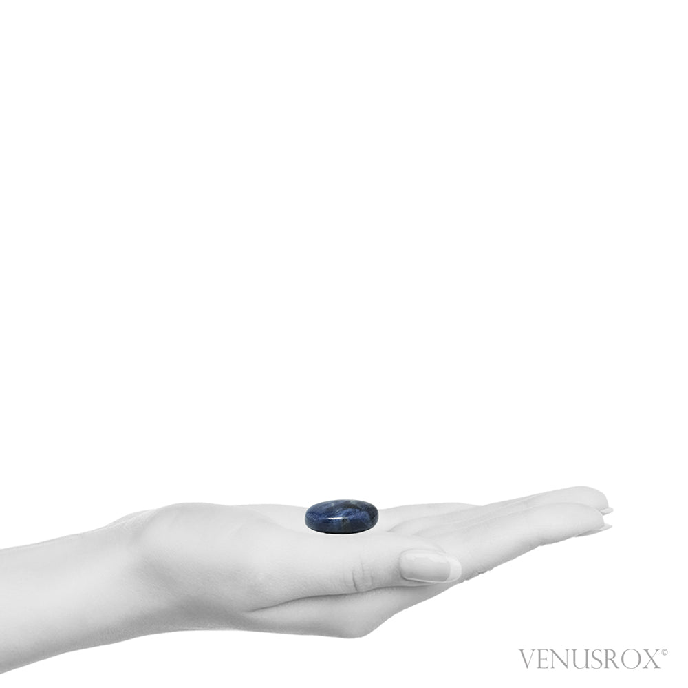 Blue Sapphire Polished Crystal from India | Venusrox