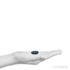 Blue Sapphire Polished Crystal from India | Venusrox
