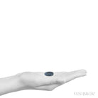 Blue Sapphire Polished Crystal from India | Venusrox