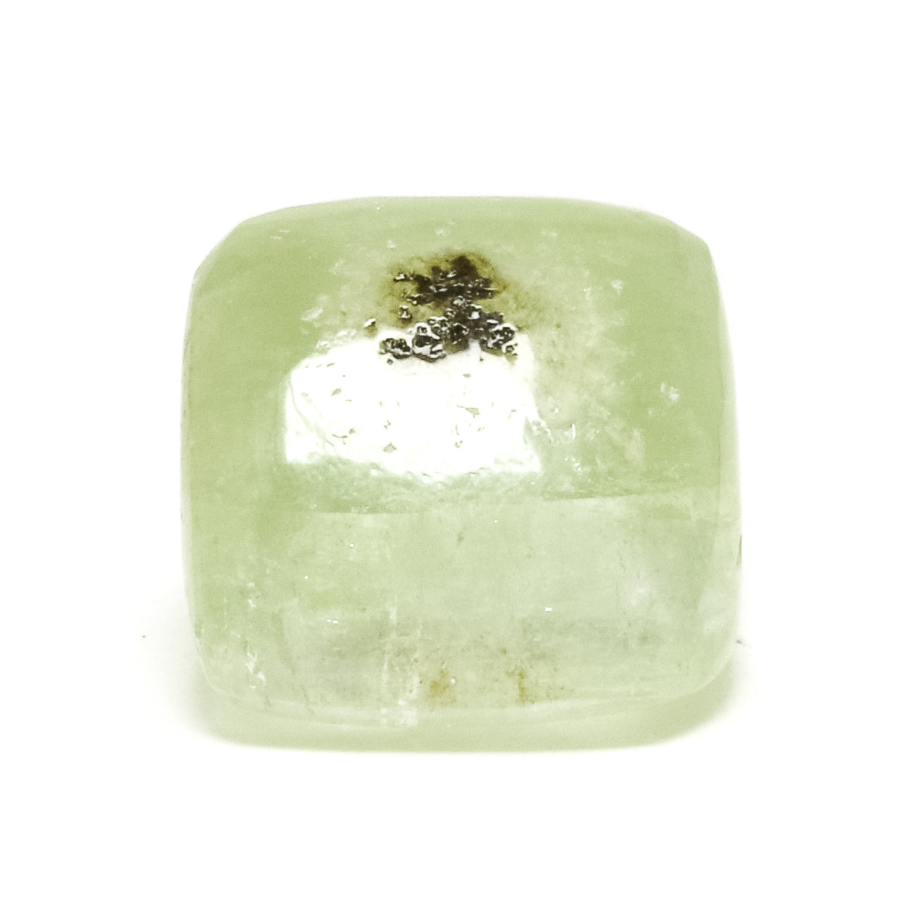 Green Apophyllite Polished Crystal from Maharashtra, India | Venusrox