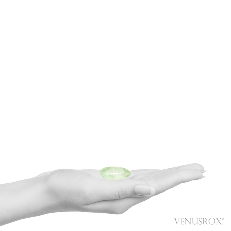 Green Apophyllite Polished Crystal from Maharashtra, India | Venusrox