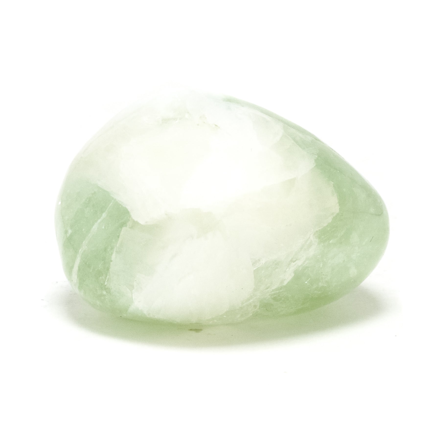 Green Apophyllite Polished Crystal from Maharashtra, India | Venusrox